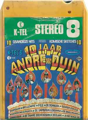 André van Duin - 10 Jaar André Van Duin