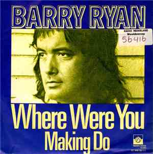 Barry Ryan - Where Were You