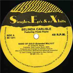 Belinda Carlisle Featuring Freda Payne - Band Of Gold / Mad About You