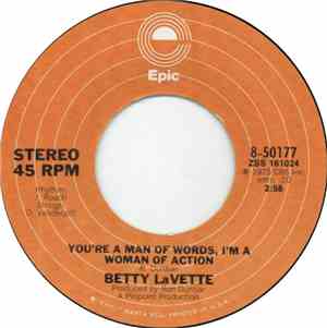 Betty LaVette - You're Man Of Words, I'm A Woman Of Action / Behind Closed ...