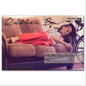 BriaMarie - Rather Be