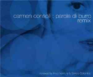 Carmen Consoli - Parole Di Burro (Remix)