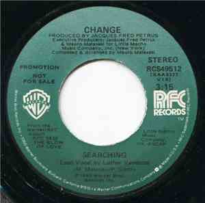 Change - Searching