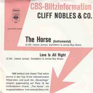 Cliff Nobles & Co - The Horse