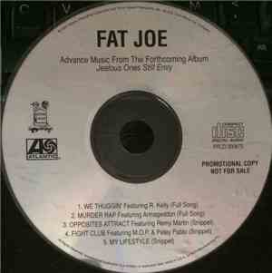Fat Joe - advance Music Sampler