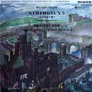 Felix Mendelssohn-Bartholdy - Otto Klemperer - Symphony No. 3 