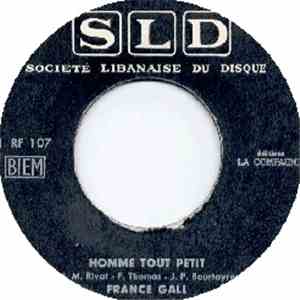 France Gall - Homme Tout Petit/Les Gens Bien Elevés