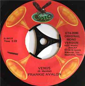 Frankie Avalon - Venus / Bobby Sox To Stockings