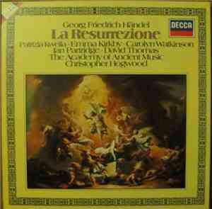 Georg Friedrich Händel - Christopher Hogwood, The Academy Of Ancient Music ...