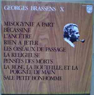 Georges Brassens - X