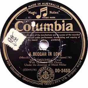 Guy Mitchell - A Beggar In Love/ Belle Belle, My Liberty Belle