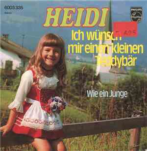 Heidi  - Ich Wünsch' Mir Einen Kleinen Teddybär