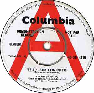 Helen Shapiro - Walkin' Back To Happiness