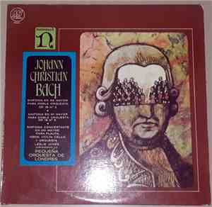 Johann Christian Bach - The Little Orchestra Of London, Leslie Jones - Sinf ...