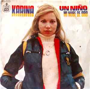 Karina - Un Niño
