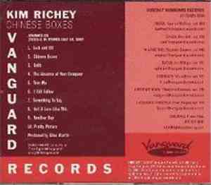 Kim Richey - Chinese Boxes