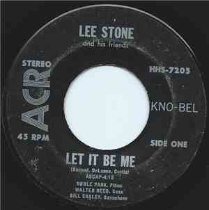 Lee Stone  - Let It Be Me / Our Day Will Come