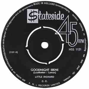 Little Richard - Goodnight Irene / Whole Lotta Shakin' Goin' On