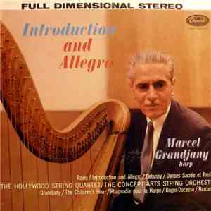 Marcel Grandjany - Introduction And Allegro