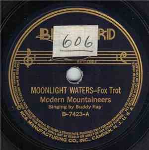 Modern Mountaineers - Moonlight Waters / Working At The Wrong Keyhole