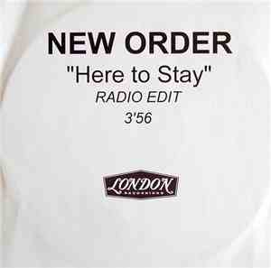 New Order - Here To Stay
