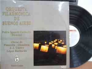 Orquesta Filarmónica De Buenos Aires - Obras De Piazzolla - Ginastera - J.J ...