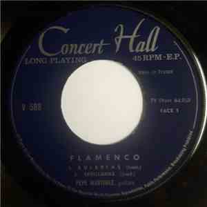 Pepe Martínez, Los Flamencos - Alegrias Flamencas