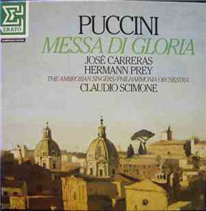 Puccini - José Carreras, Hermann Prey, The Ambrosian Singers / Philharmonia ...