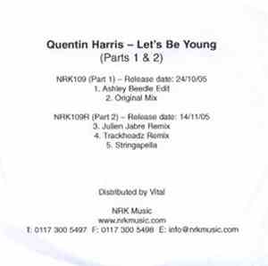 Quentin Harris - Let's Be Young (Parts 1 And 2)