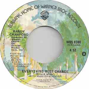 Randy Crawford - Everything Must Change