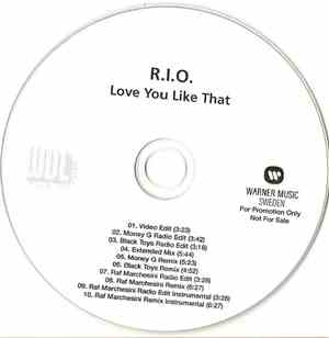 R.I.O. - Like I Love You