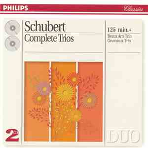 Schubert - Beaux Arts Trio, Grumiaux Trio - Complete Trios