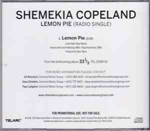 Shemekia Copeland - Lemon Pie