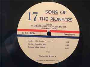 Sons Of The Pioneers - Old Rover
