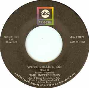 The Impressions - We're Rolling On