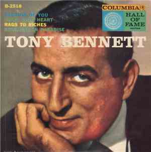 Tony Bennett With Percy Faith And His Orchestra - Because Of You, Cold, Col ...