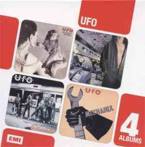 UFO  - 4 Albums