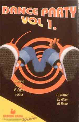 Various - Dance Party Vol 1.