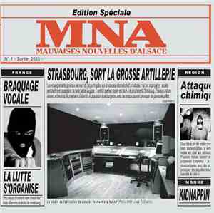 Various - M.N.A. : Mauvaises Nouvelles D'Alsace