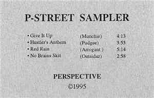 Various - P-Street Sampler