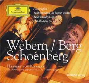 Webern / Berg / Schoenberg / Herbert von Karajan, Φιλαρμονική Ορχήστρα Του  ...