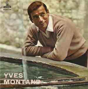 Yves Montand - Les Feuilles Mortes