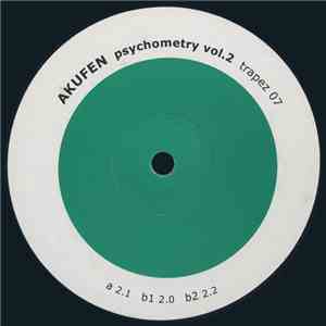 Akufen - Psychometry Vol. 2