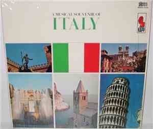 Arturo And His Grande Orchestra - A Musical Souvenir Of Italy