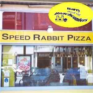 Barry And The Beachcombers - Speed Rabbit Pizza