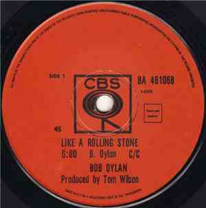 Bob Dylan - Like A Rolling Stone