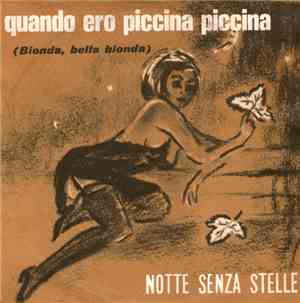 Carmen  E Il Conte Danilo, Complesso M.° Mario Piovano - Quando Ero Piccina ...