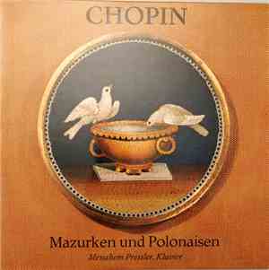 Chopin — Menahem Pressler - Polonaisen Und Mazurken