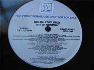 Colin England - Out Of Control