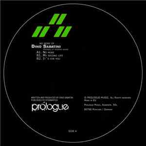 Dino Sabatini - No More EP